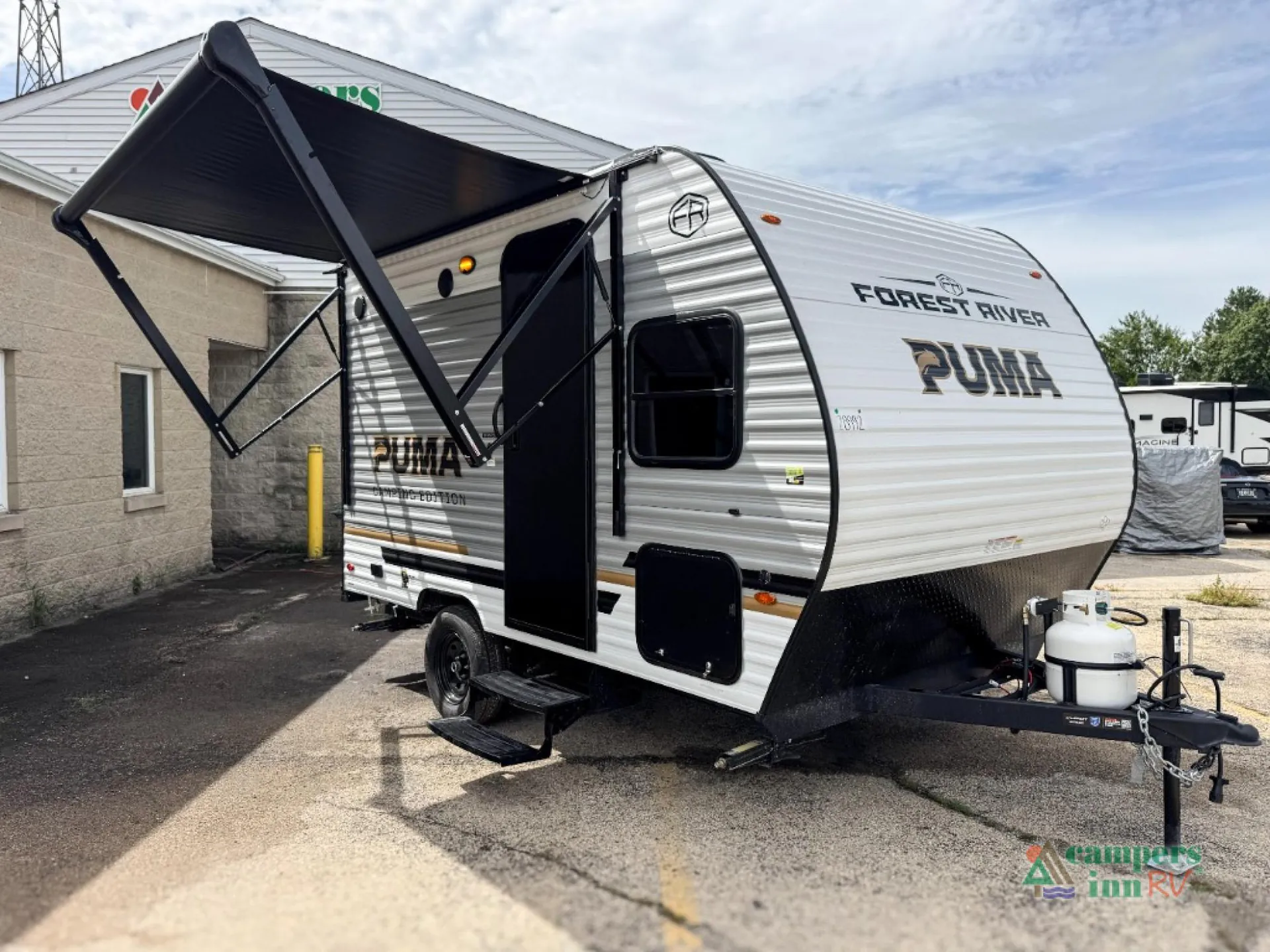 2027 Forest River Puma Camping Edition 121RKCE
