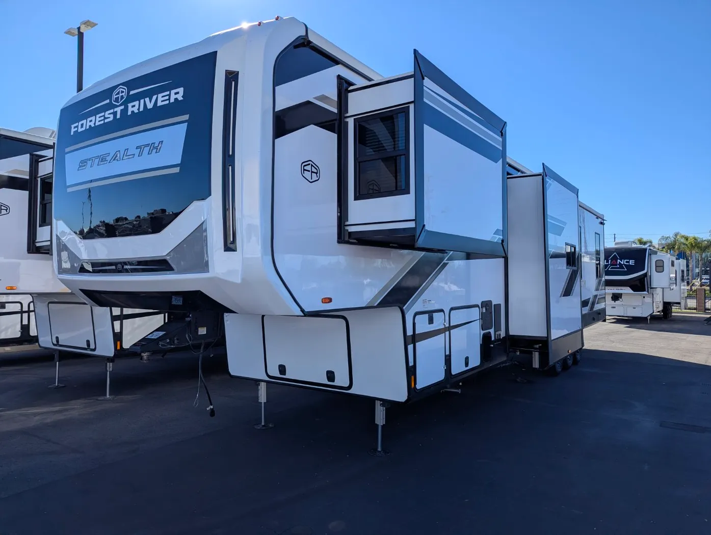2026 Forest River Stealth 4017GX - Photo 4