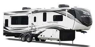 Jayco North Point 373BHOK exterior