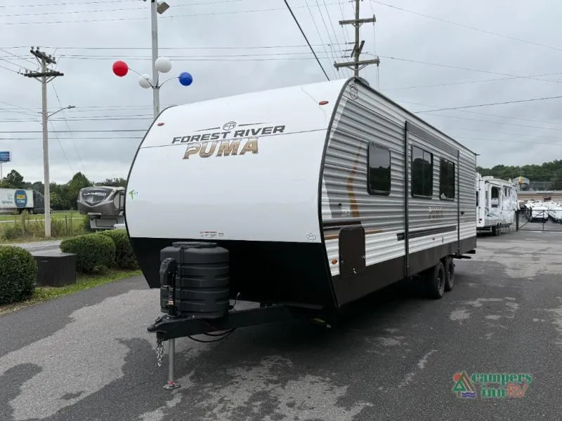 2026 Forest River Puma Camping Edition 283BHCE - Photo 4