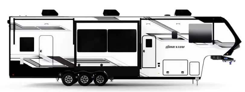 Grand Design Momentum 396DB exterior