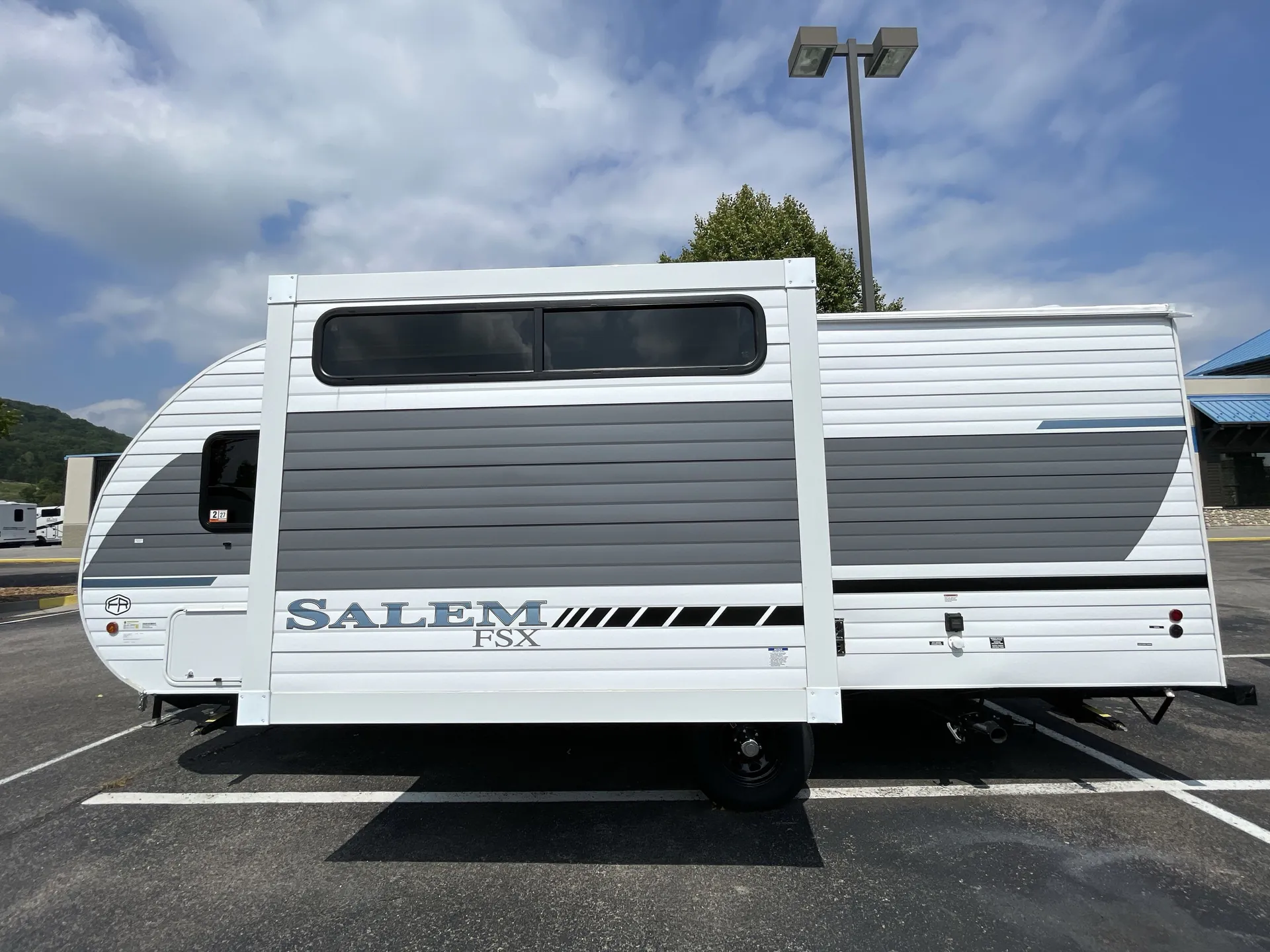 2026 Forest River Salem Fsx 178ICE — off campside