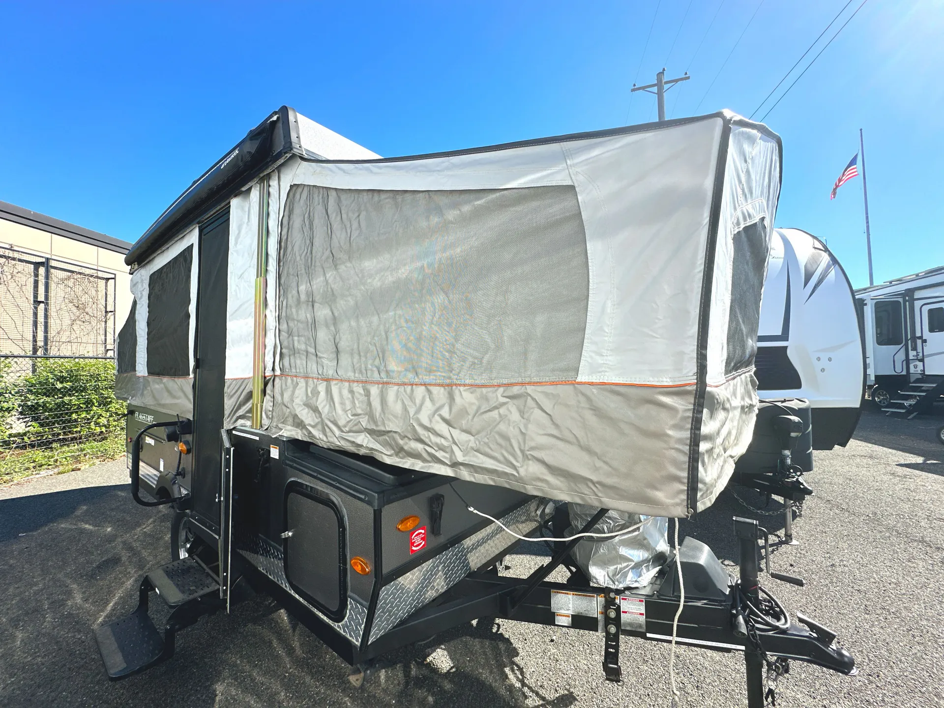 2018 Forest River Flagstaff Sports Enthusiast Package 206STSE - Photo 2