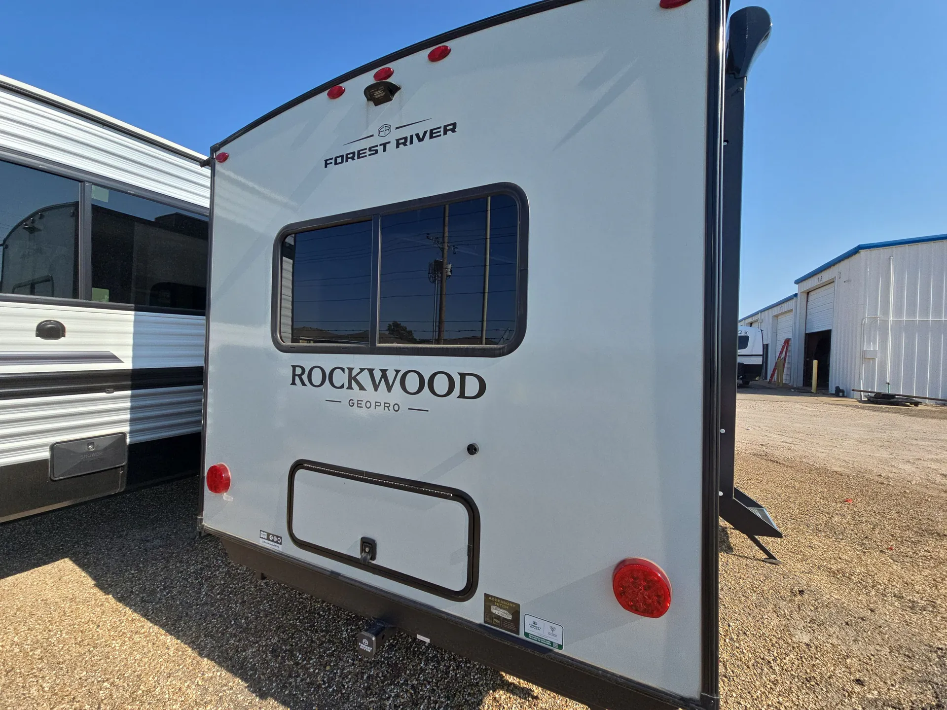 2027 Forest River Rockwood Geo Pro 15TB — backside