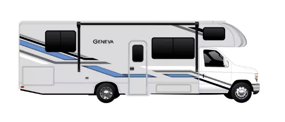 Thor Motor Coach Geneva 31VT exterior