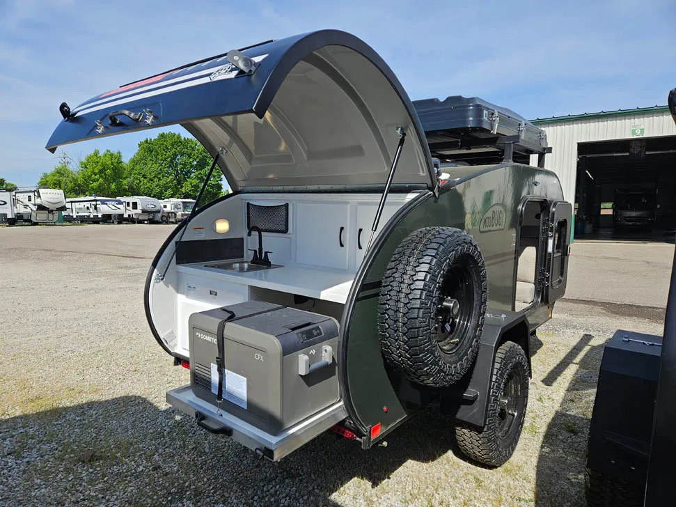 2026 Modern Buggy Trailers Little Buggy 12LRK - Photo 2