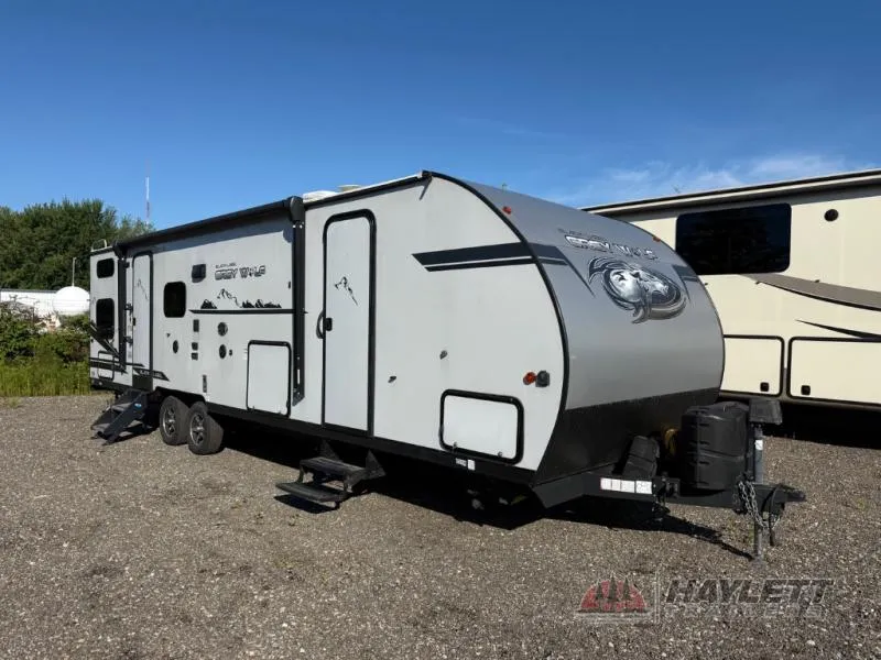 2020 Forest River RV Cherokee Grey Wolf Black Label 27DBHBL - Main photo