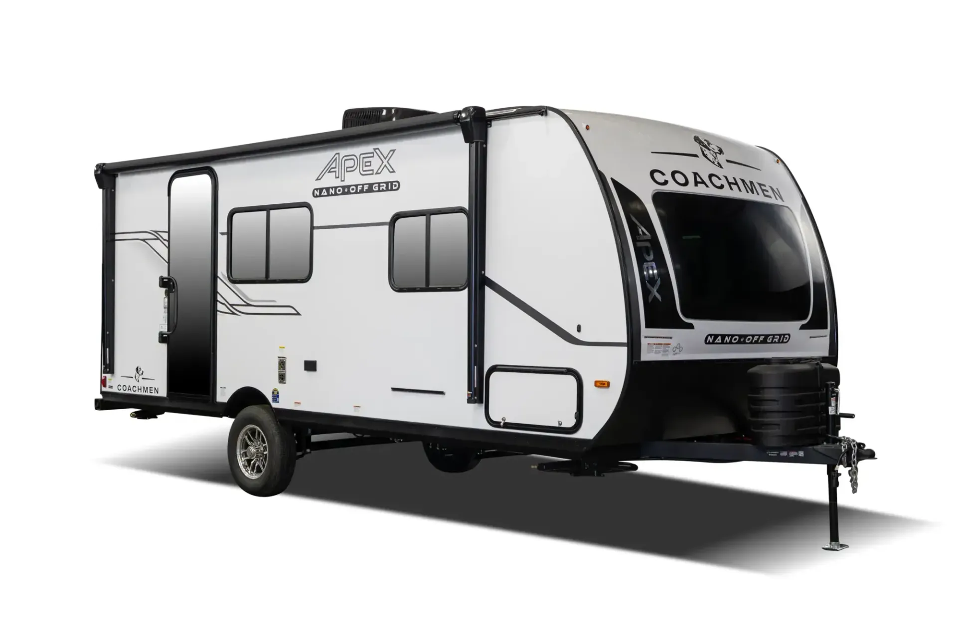 Coachmen Apex Nano 190RBS exterior