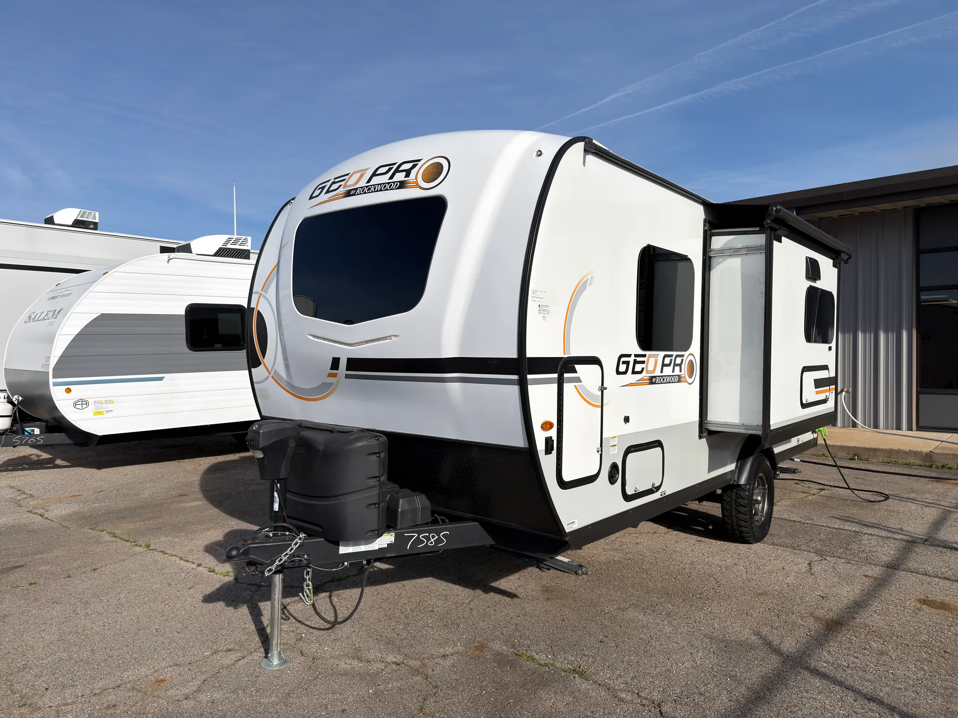 2023 Forest River Rockwood Geo Pro G19FDS - Photo 4