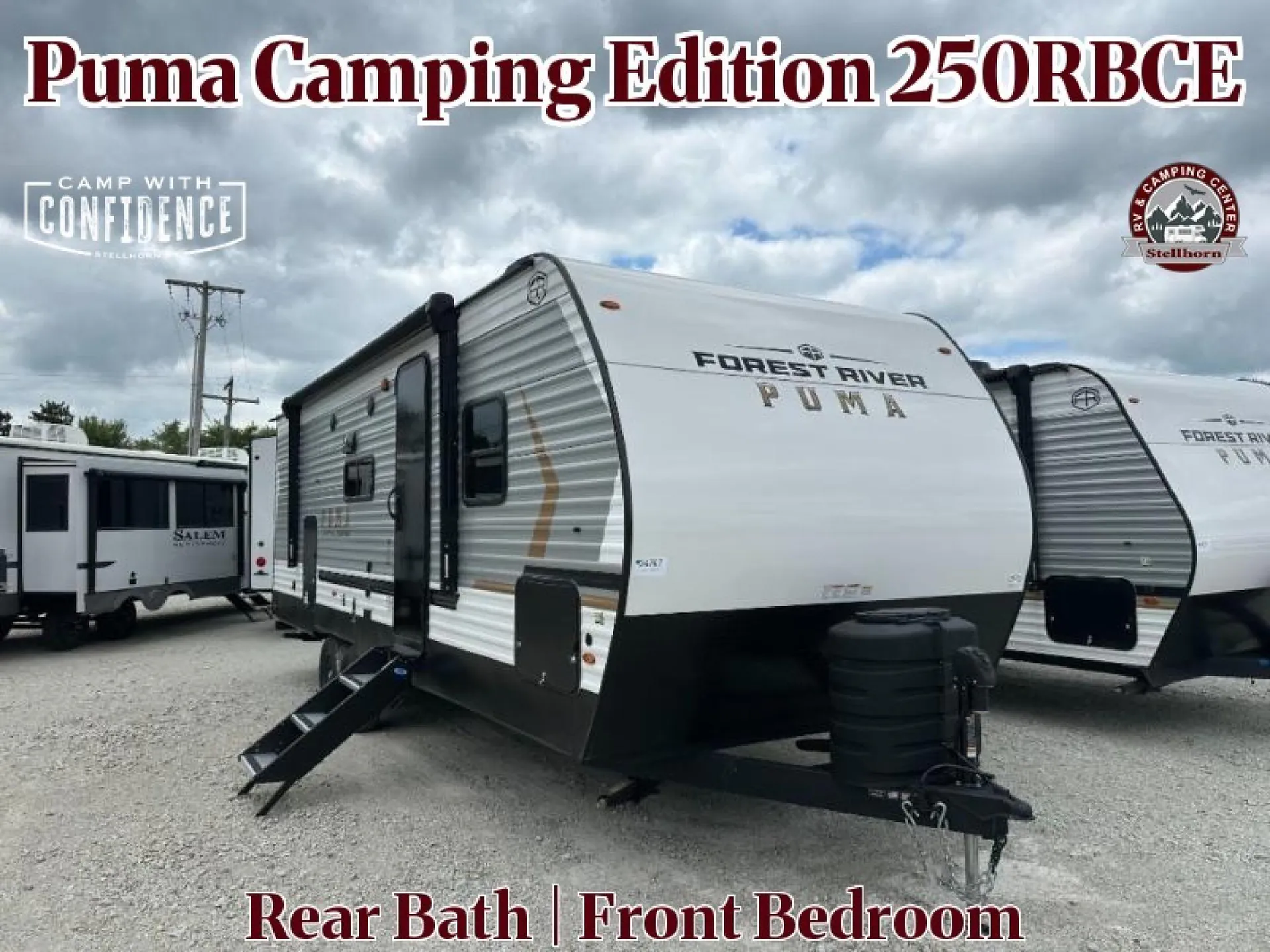 2026 Forest River Puma Camping Edition 250RBCE - Photo 2