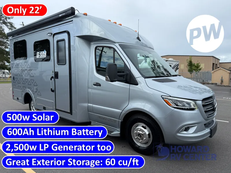 2026 Pleasure-Way Plateau XLTW Twin Bed - Main photo