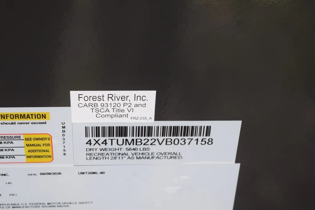 2027 Forest River RV Un-Mapped 26ML, Photos photo 31