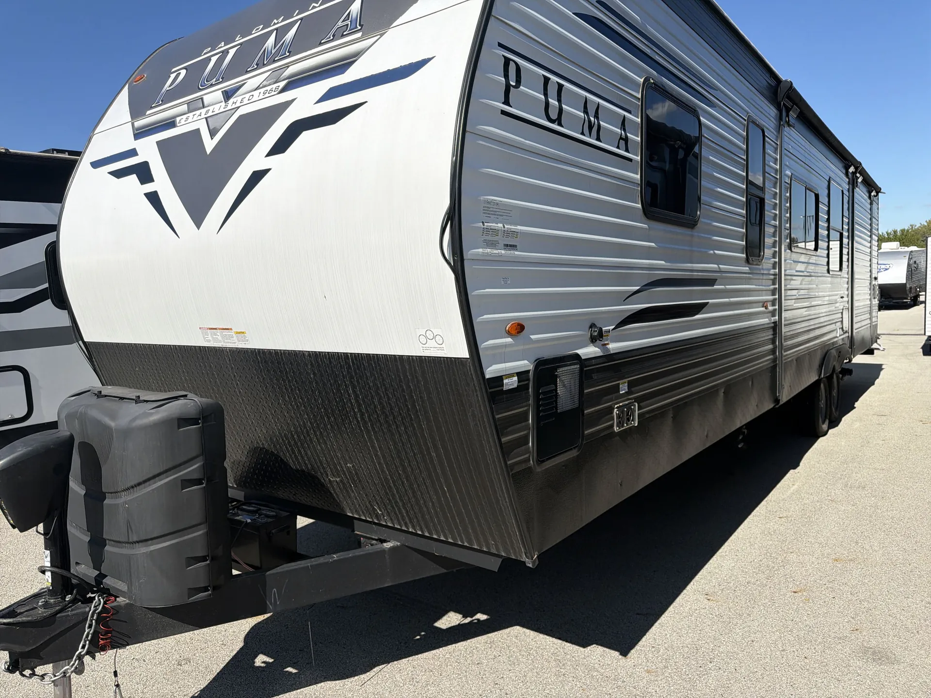 2022 Forest River Puma 32BH2B - Photo 2