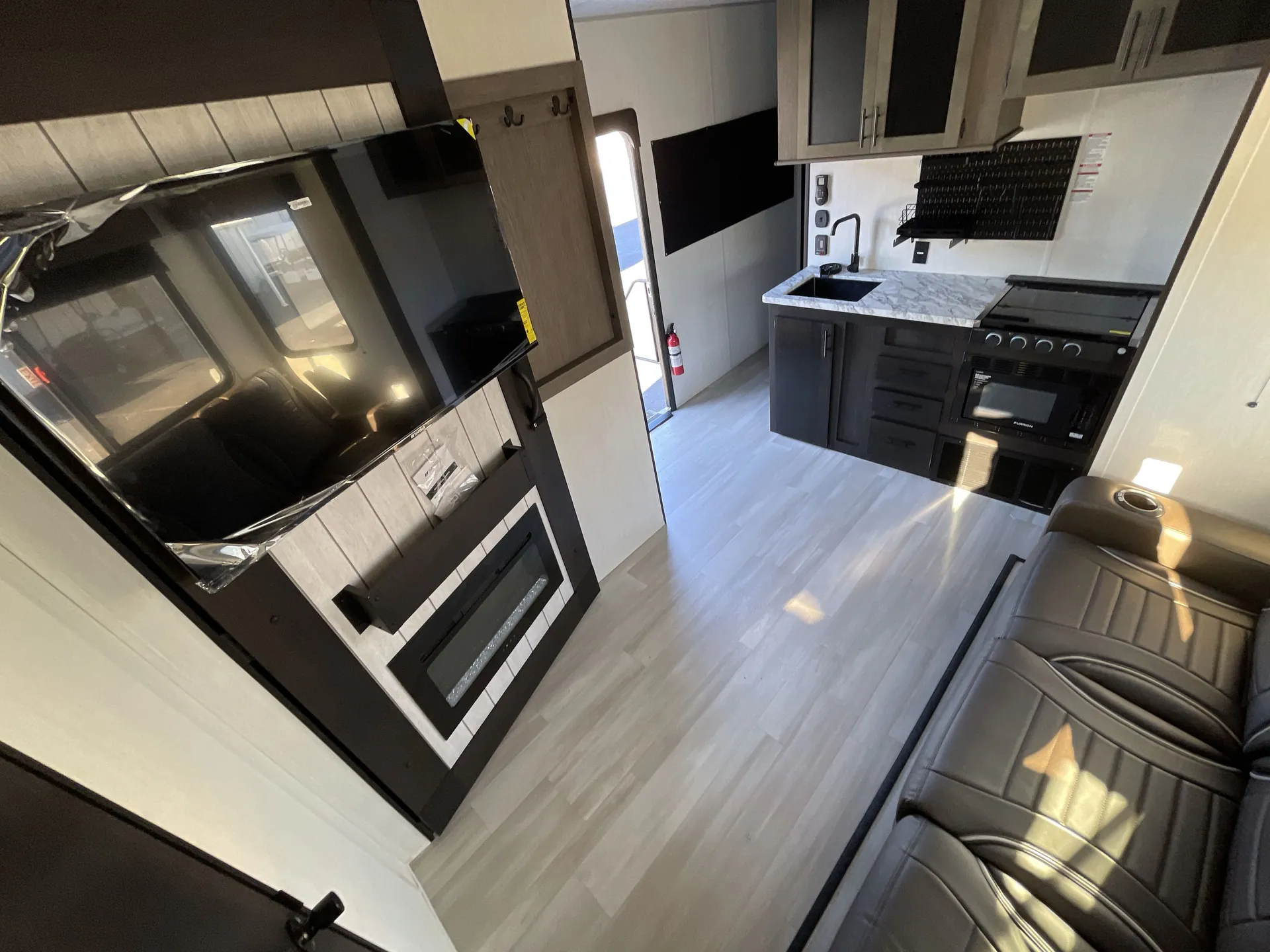 2026 Forest River Cherokee Wolf Pack 27 125 — living area main