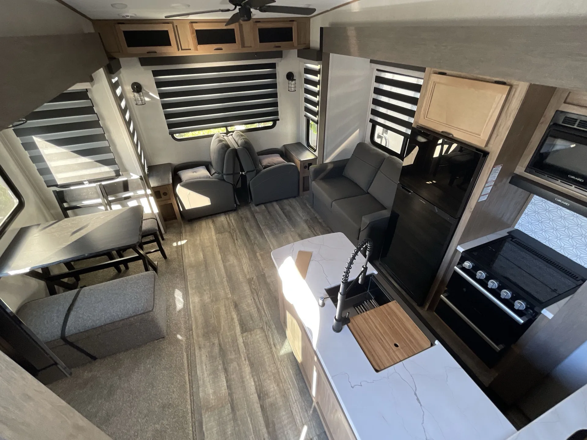 2024 Forest River Cherokee Arctic Wolf 27SGS — living area main