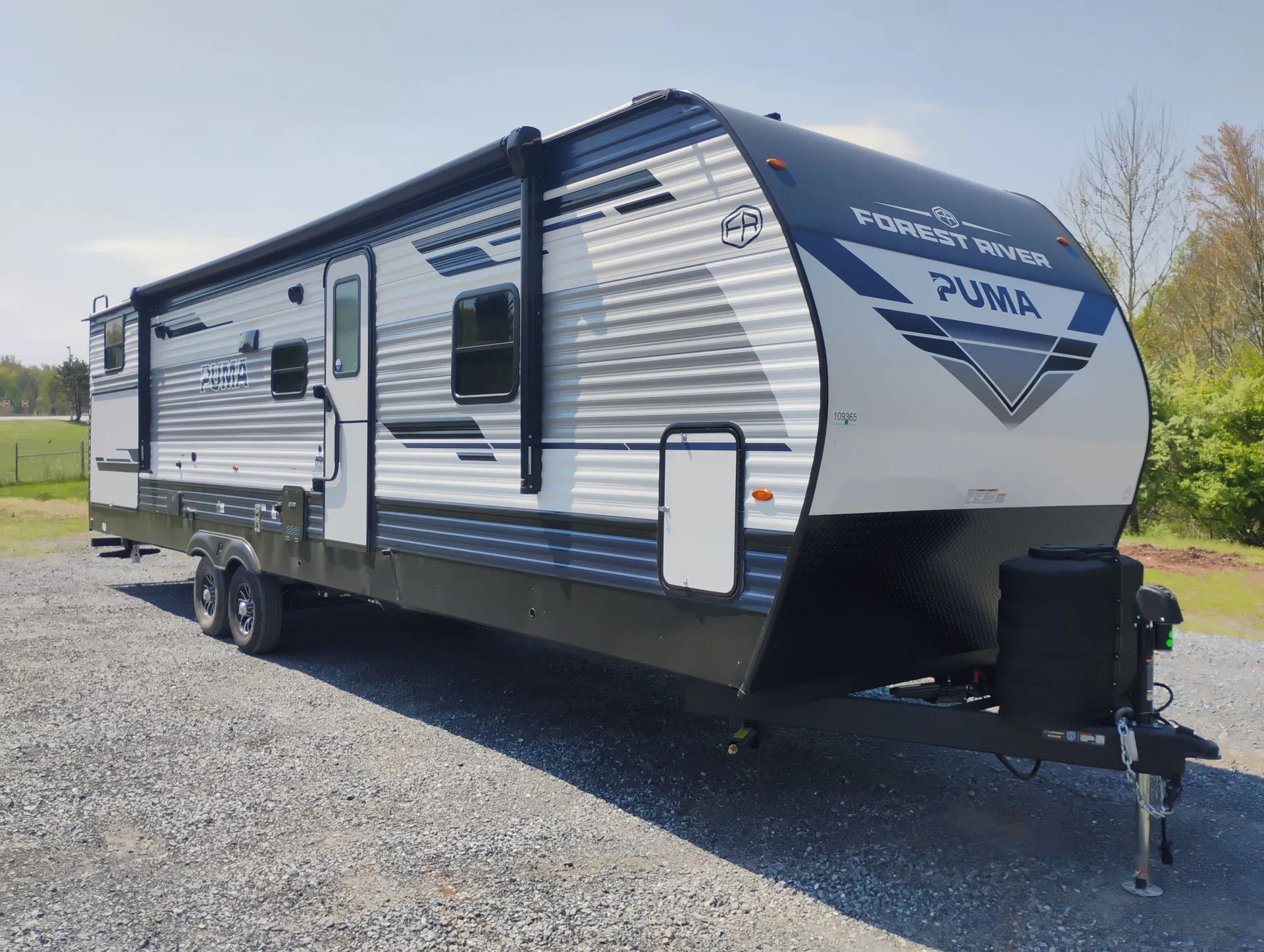 2026 Forest River Puma 32RBFQ - Photo 3