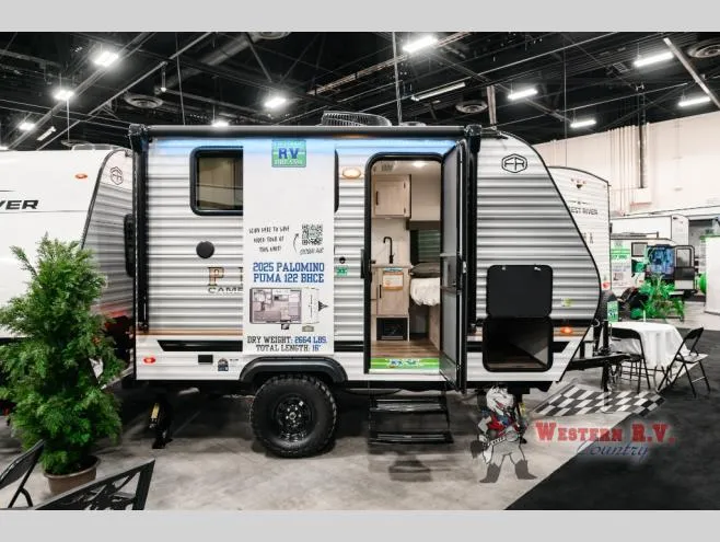 2025 Palomino Puma Camping Edition 122BHCE - Photo 4