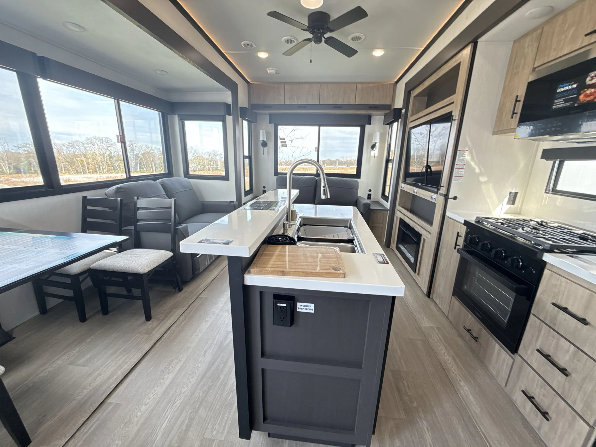 2026 Forest River Campsite Elite 32BAM — living area main