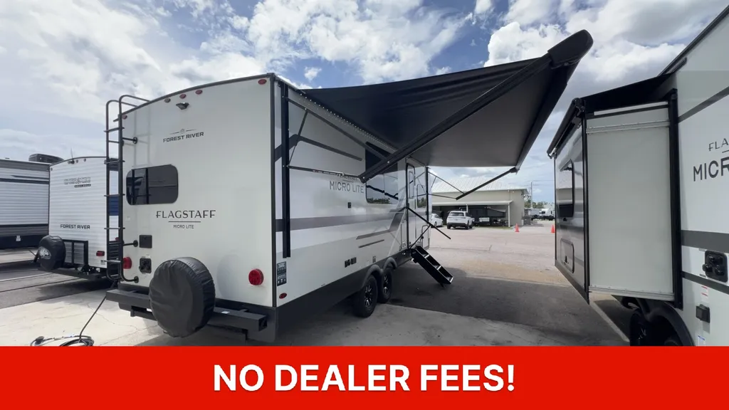 2026 Forest River Flagstaff Micro Lite 25FBD, Photos photo 33