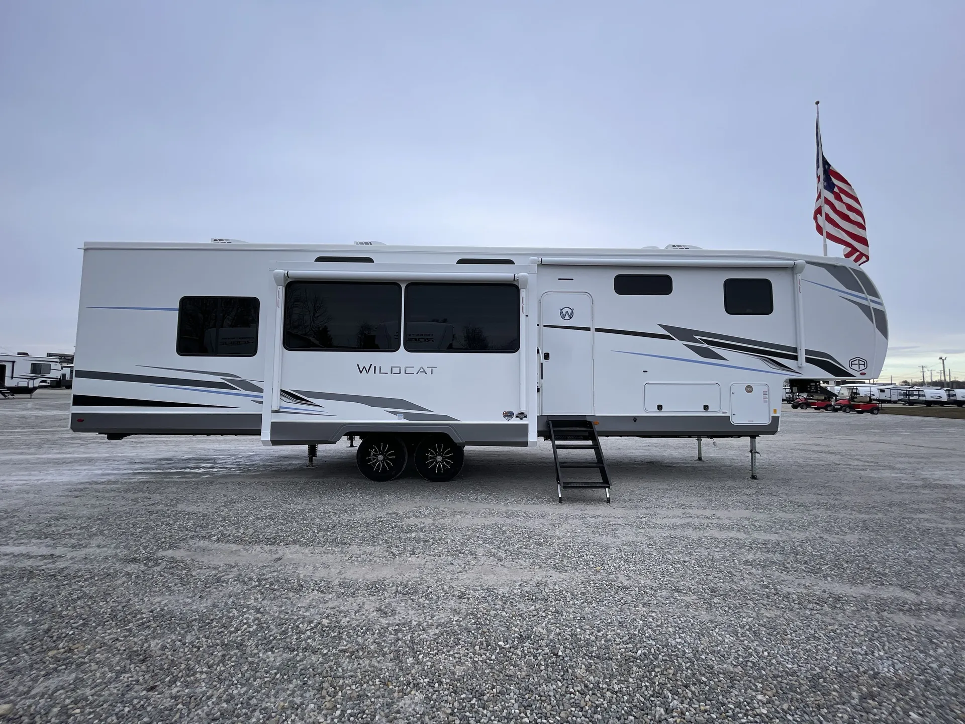 2026 Forest River Wildcat 34CRIB — campside