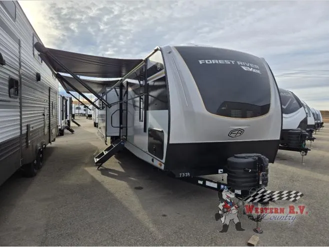 2026 Forest River Vibe 3400BH - Photo 2