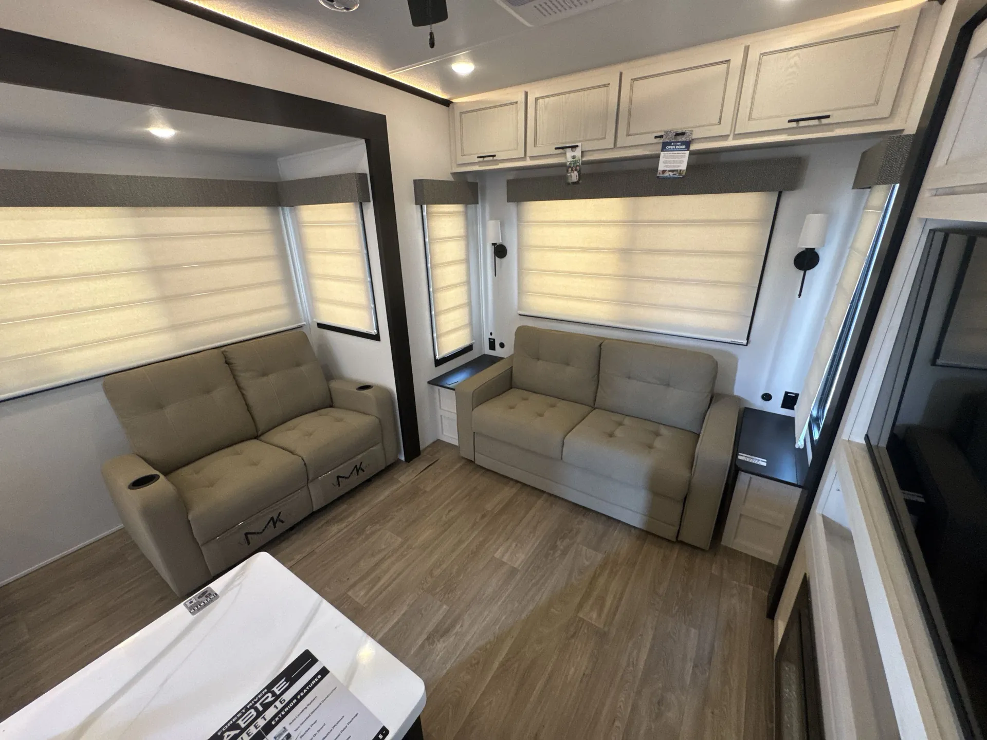 2027 Forest River Sabre 36FLX — living area main
