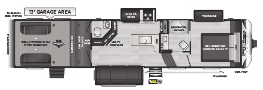 Keystone Impact 367 exterior
