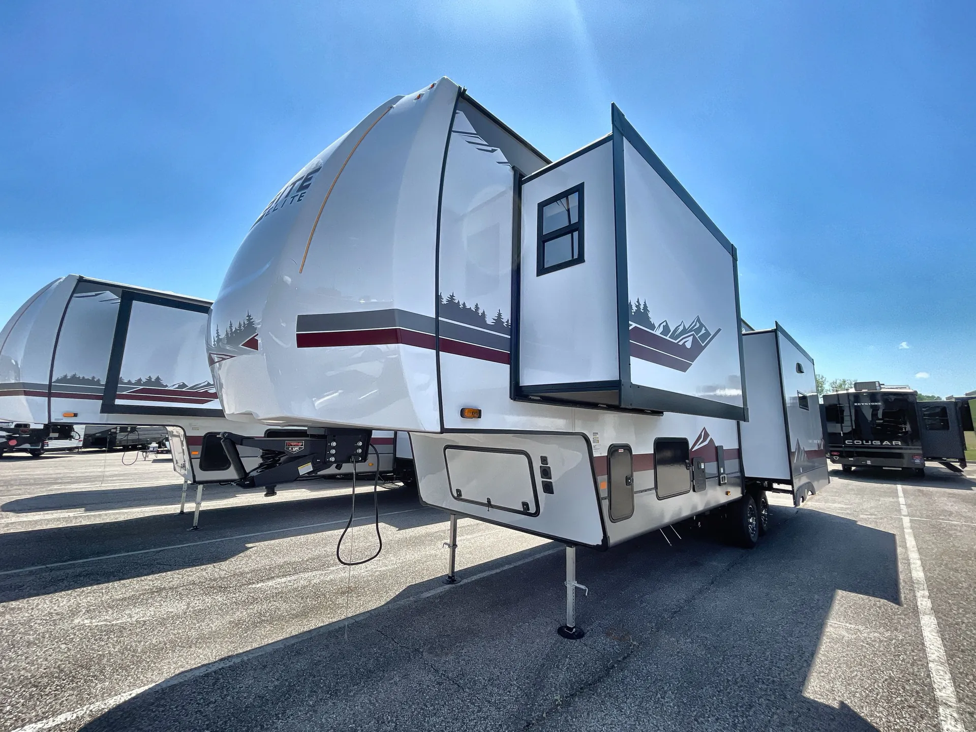 2026 Forest River Campsite Elite 32BAM — campside
