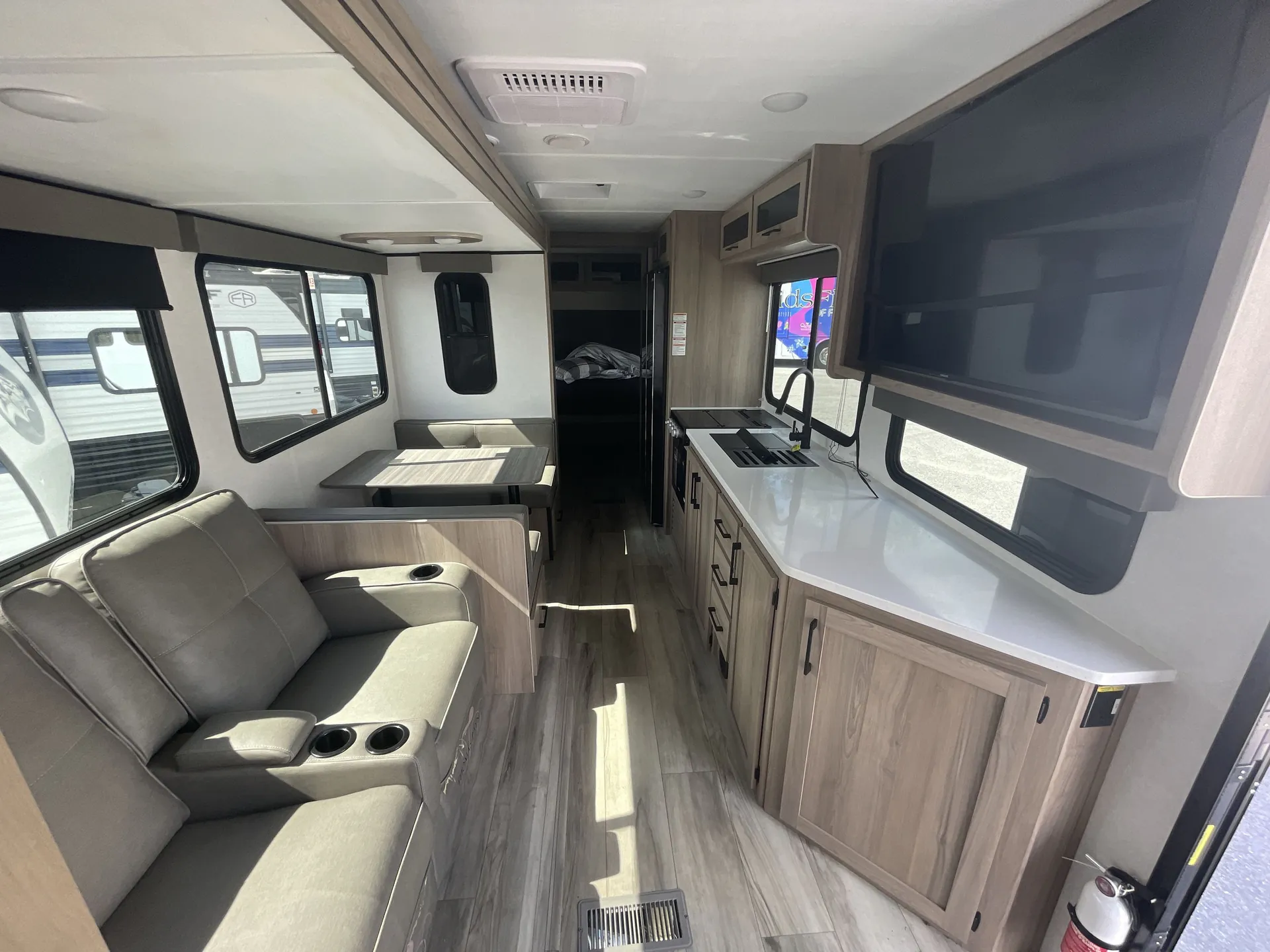 2026 Keystone Coleman Legacy 2600RB — living area main
