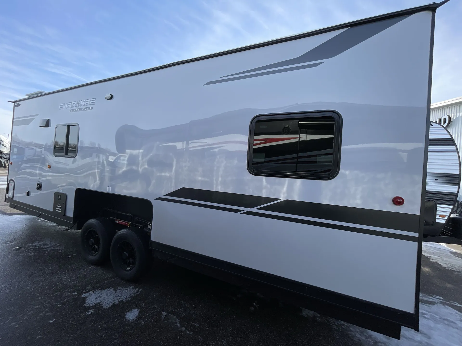 2026 Forest River Cherokee Grey Wolf 21GP — off campside