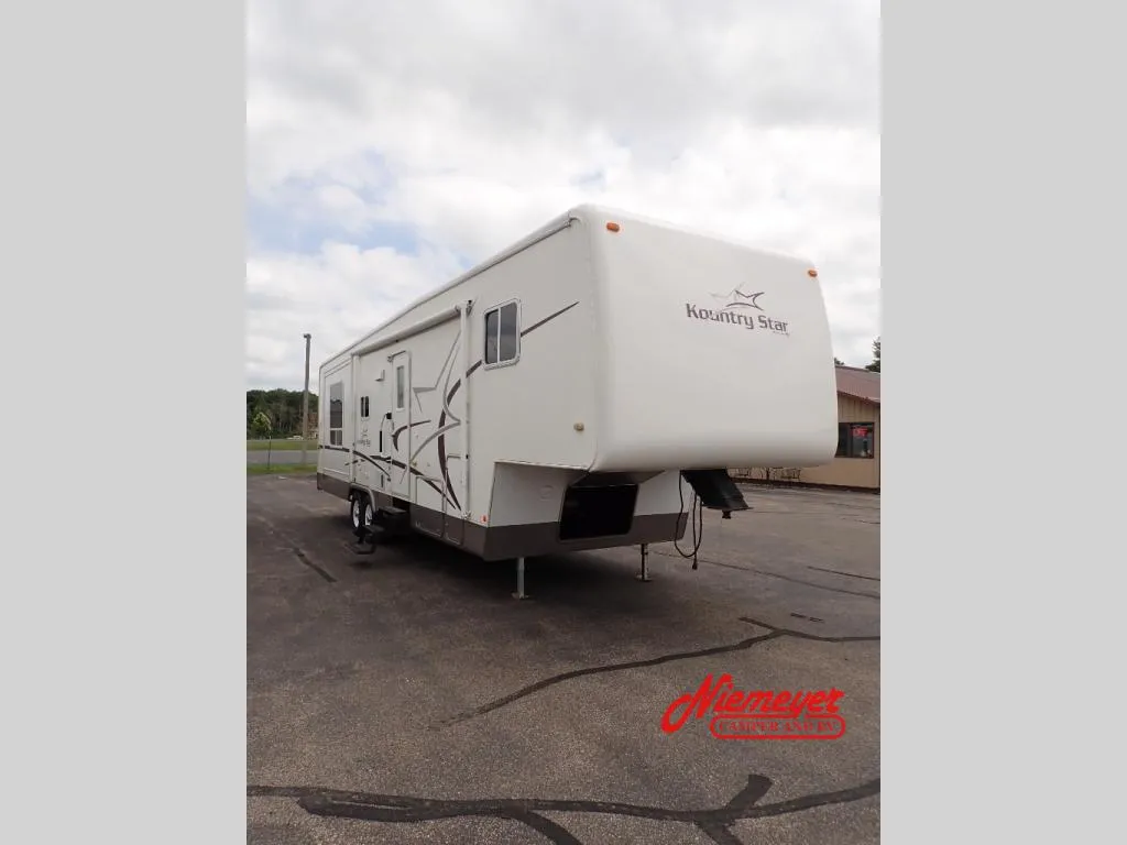 2002 Newmar KOUNTRY STAR 34DSSK - Main photo