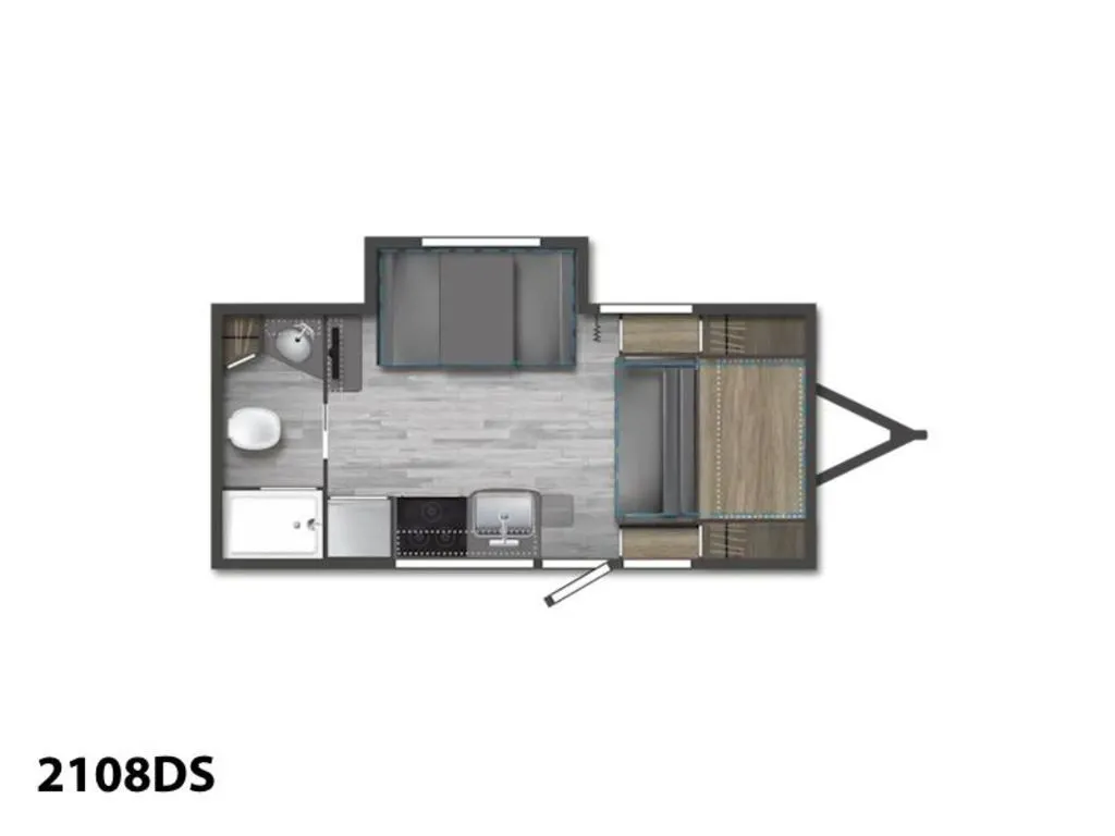 2026 Winnebago Micro Minnie 2108DS - Photo 3