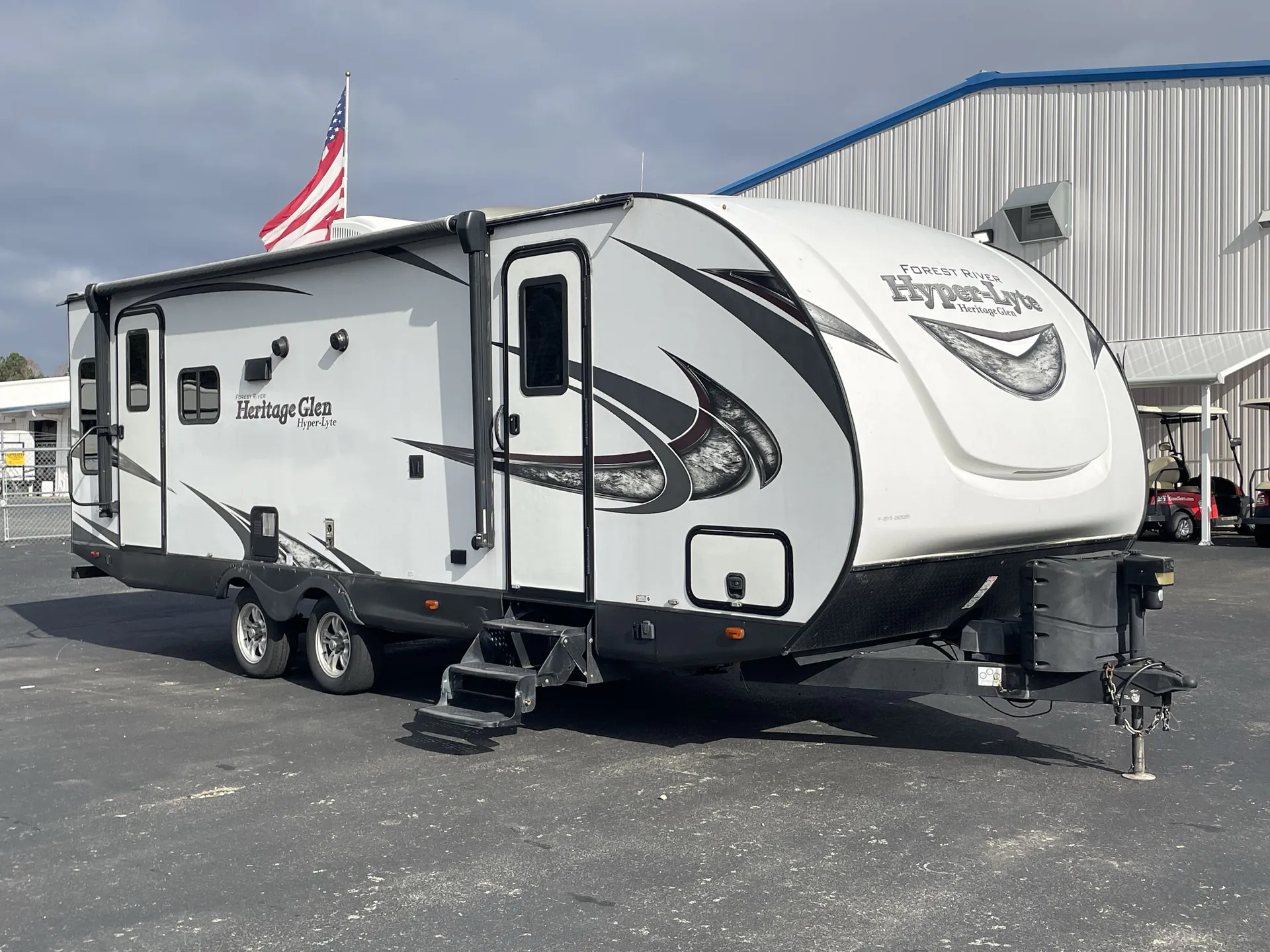 2019 Forest River Wildwood Heritage Glen Hyper-Lyte 26RLHL - Photo 2