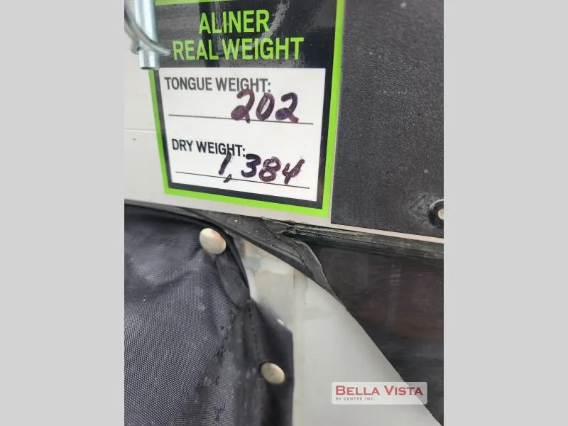2026 Aliner Ranger 10 - REAR DINETTE - Photo 3