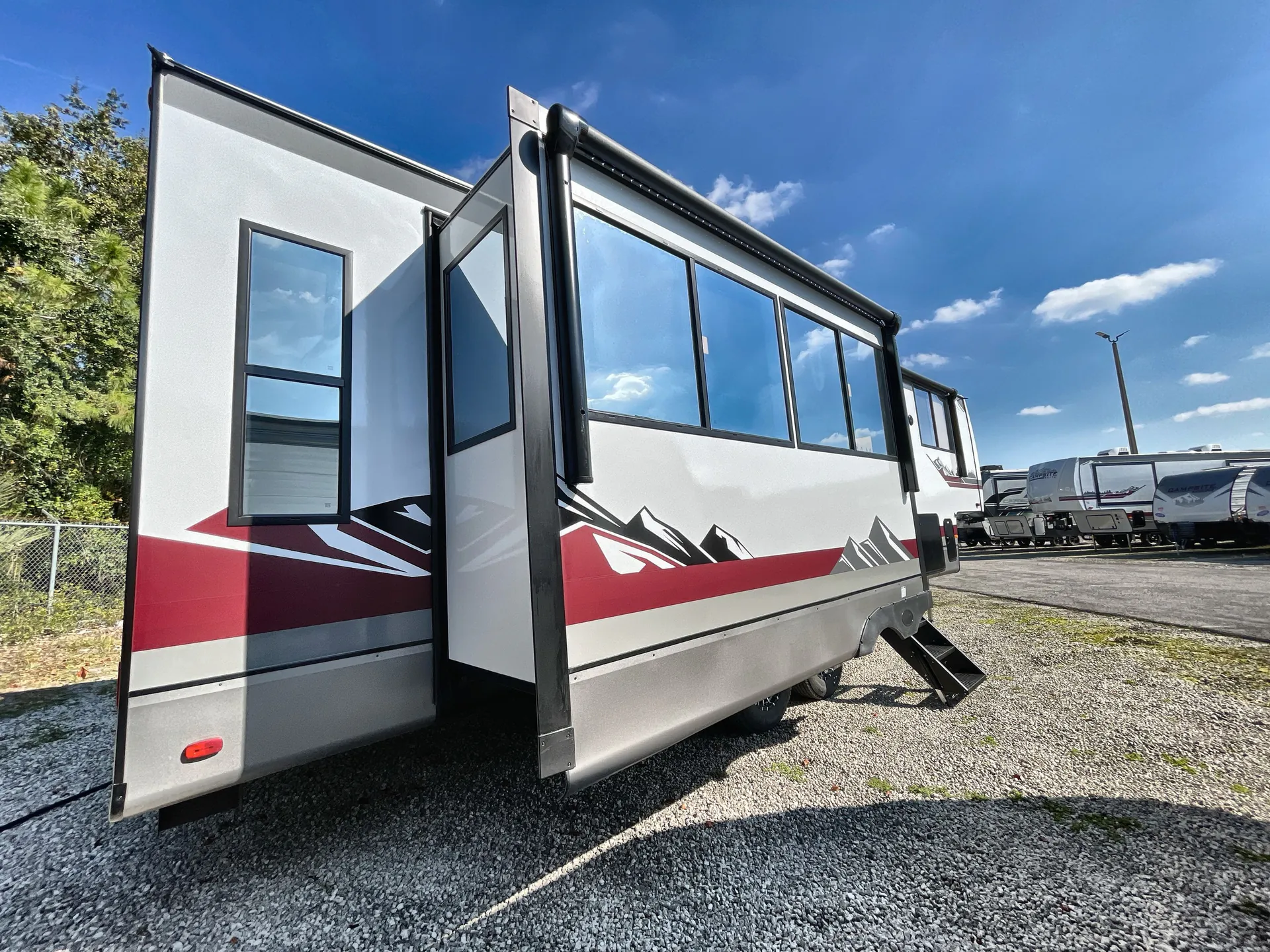 2026 Forest River Campsite Elite 32BAM — campside