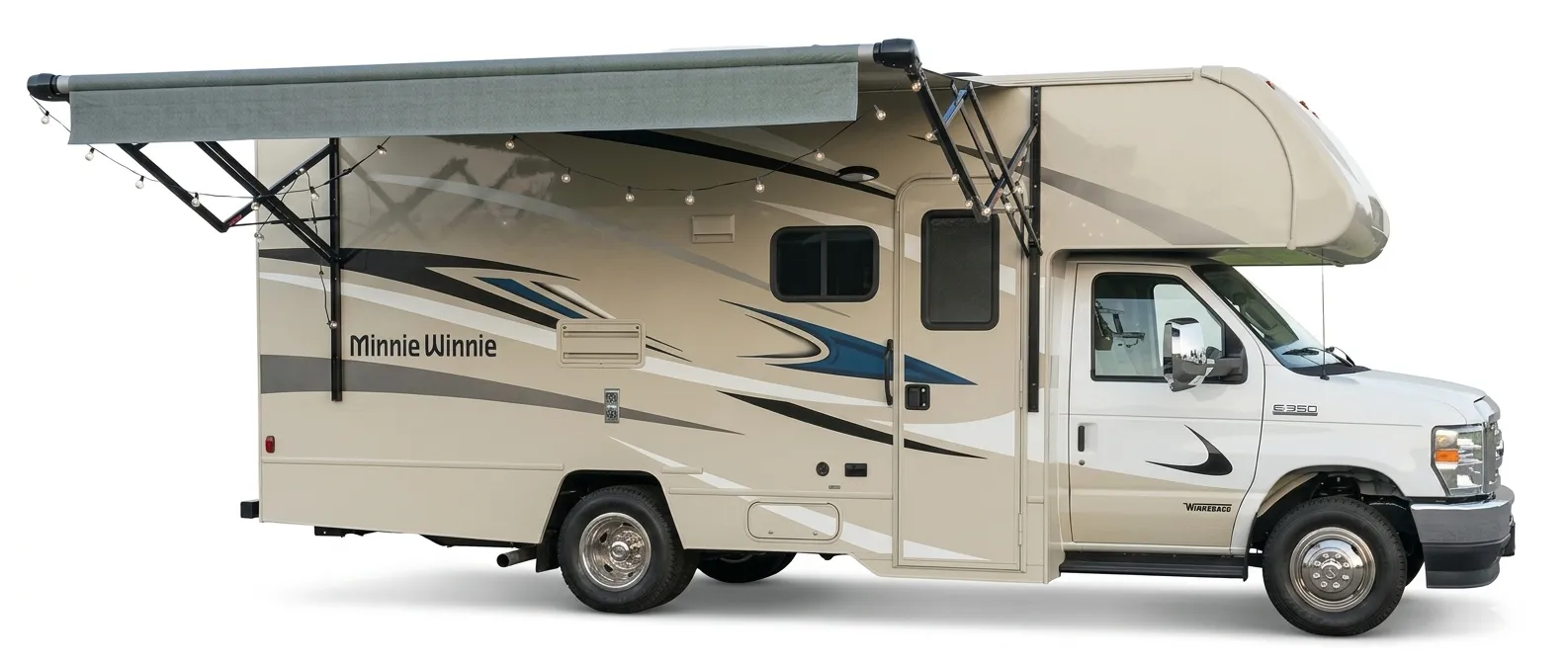 Winnebago Minnie Winnie 22R exterior