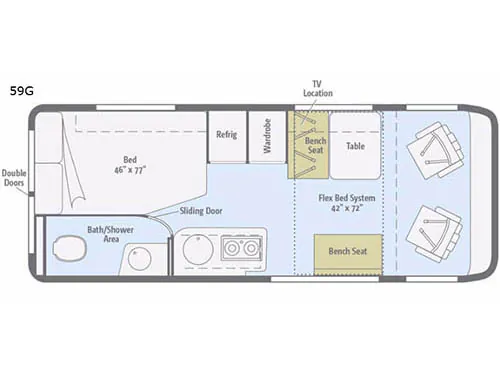 2017 Winnebago Travato 59G, Photos photo 2
