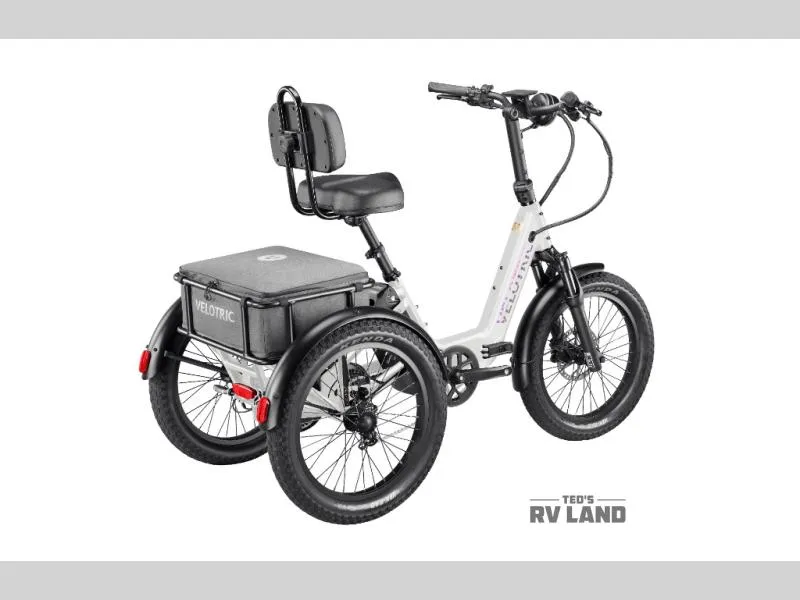 2026 VELOTRIC TRIKER WHITE - Main photo