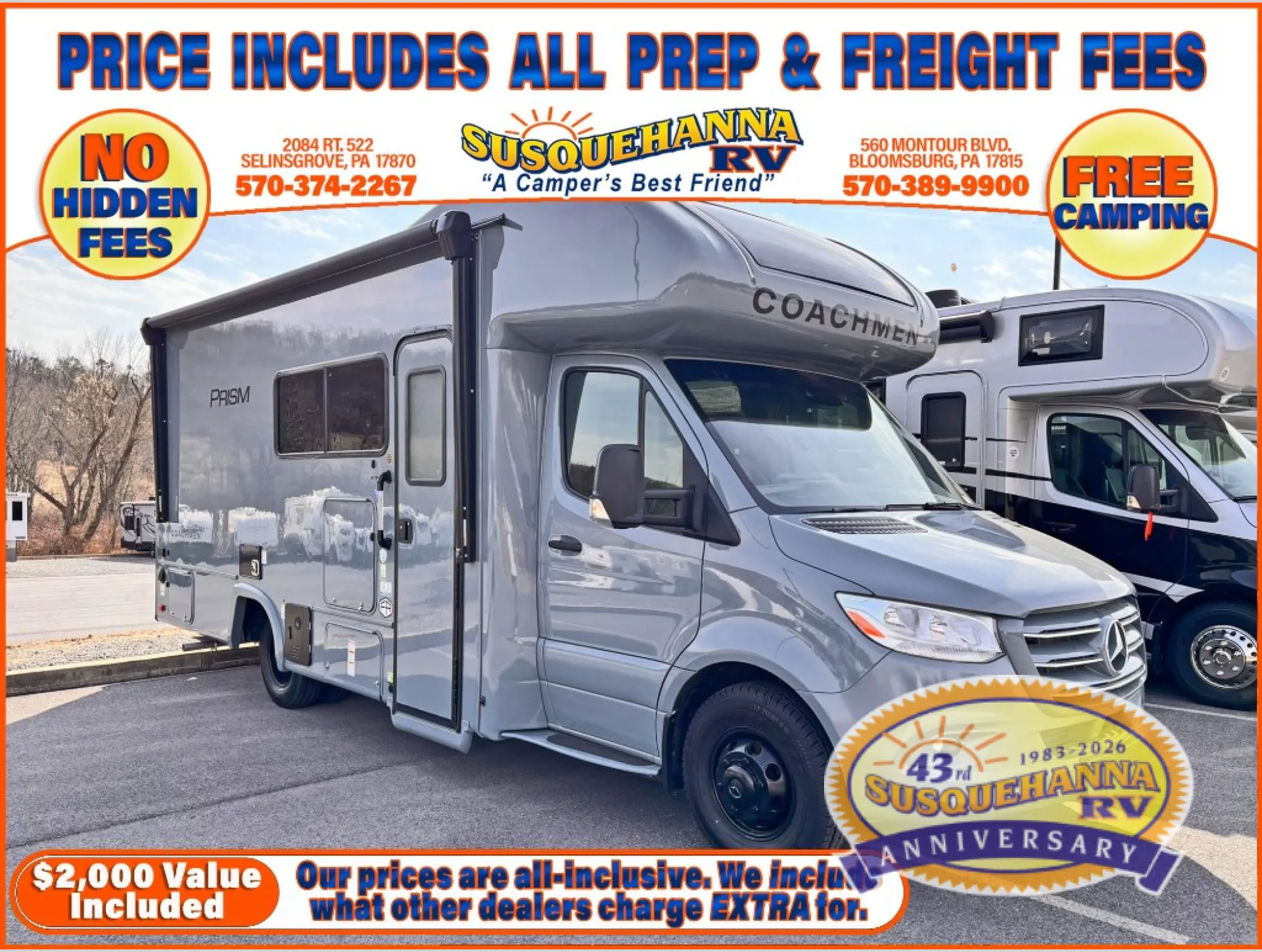 2025 Coachmen Prism Select 24FSS - Photo 2