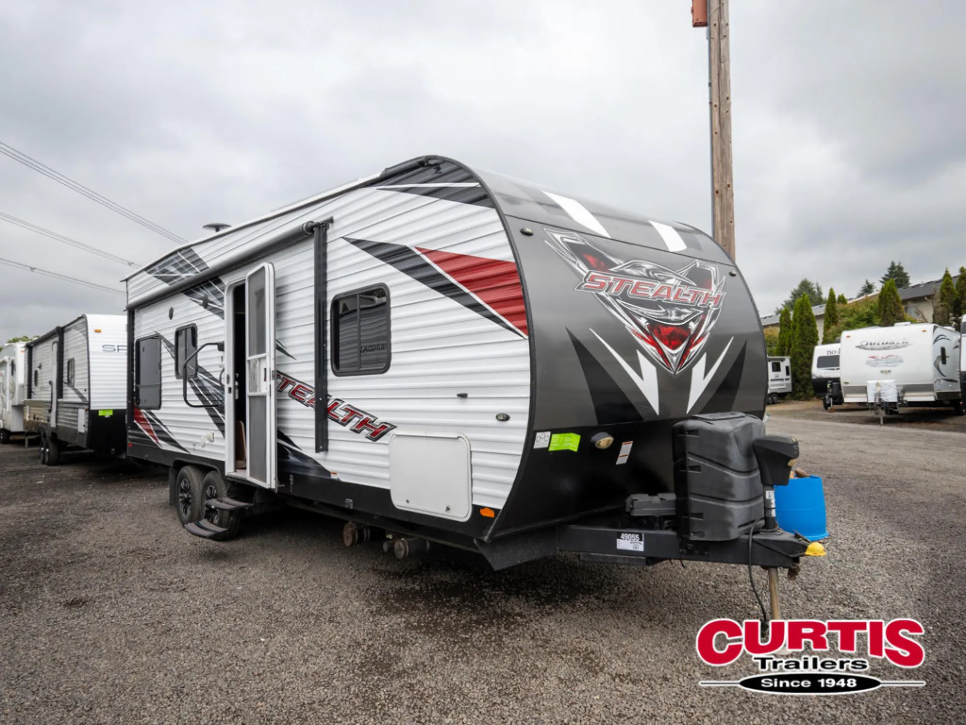 2017 Forest River Stealth FQ2313 - Photo 2