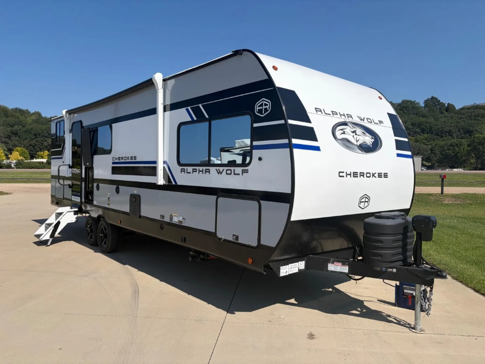 2027 Forest River RV Cherokee Alpha Wolf 27BHX