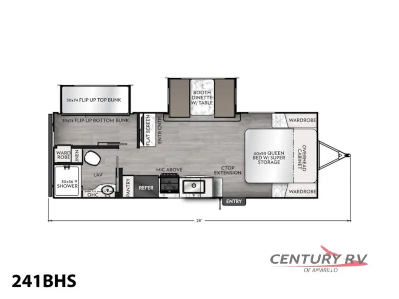 2025 Coachmen Apex 241BHS - Photo 4