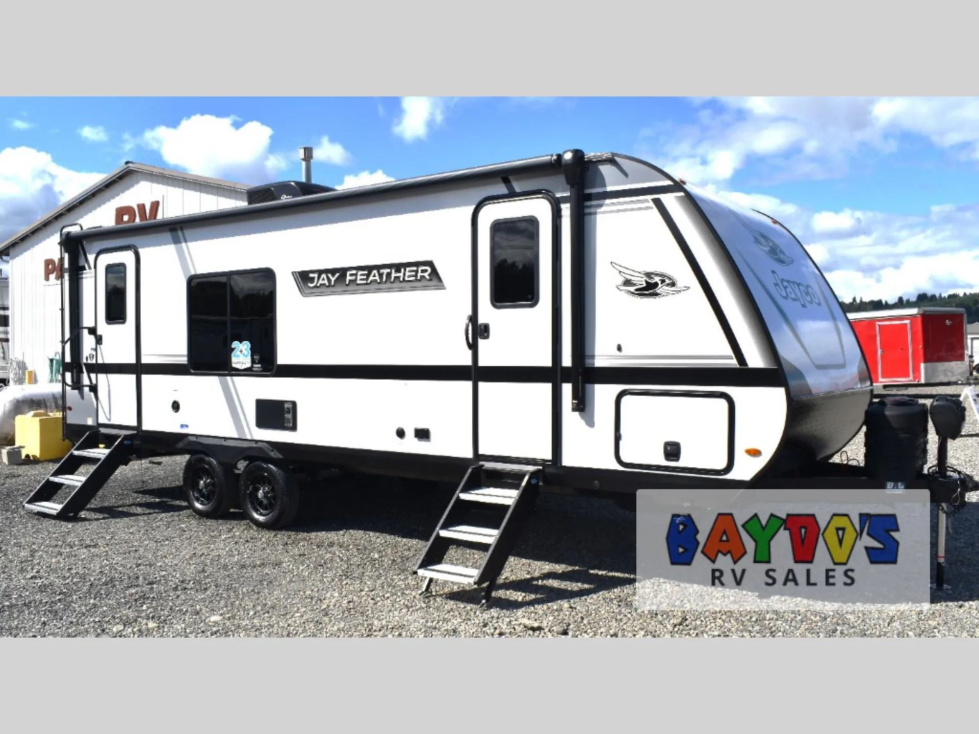 2027 Jayco Jay Feather 23RK dealer photo 1 from Baydo's RV Sales