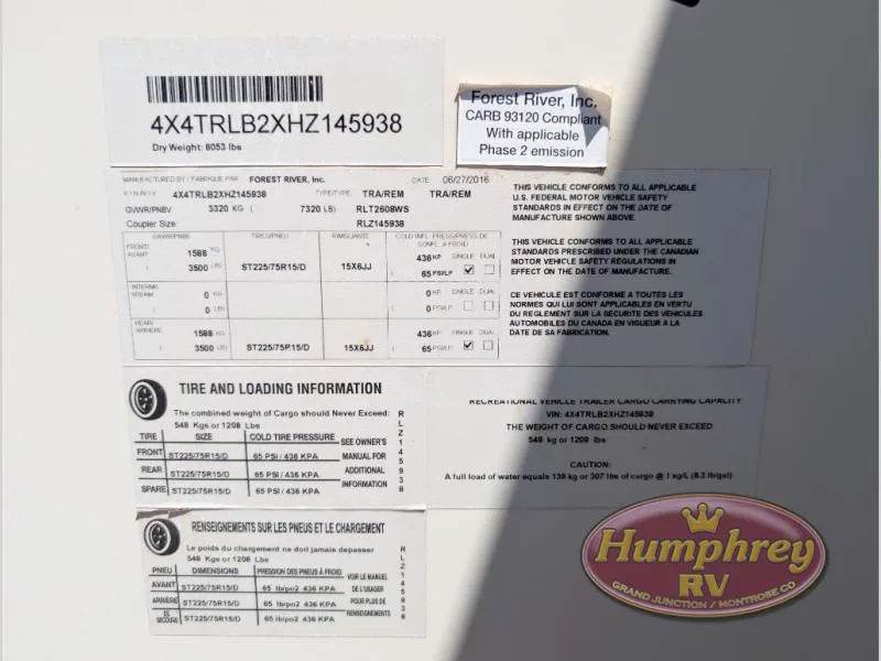 2017 Forest River RV Rockwood Ultra Lite 2608WS - Photo 4