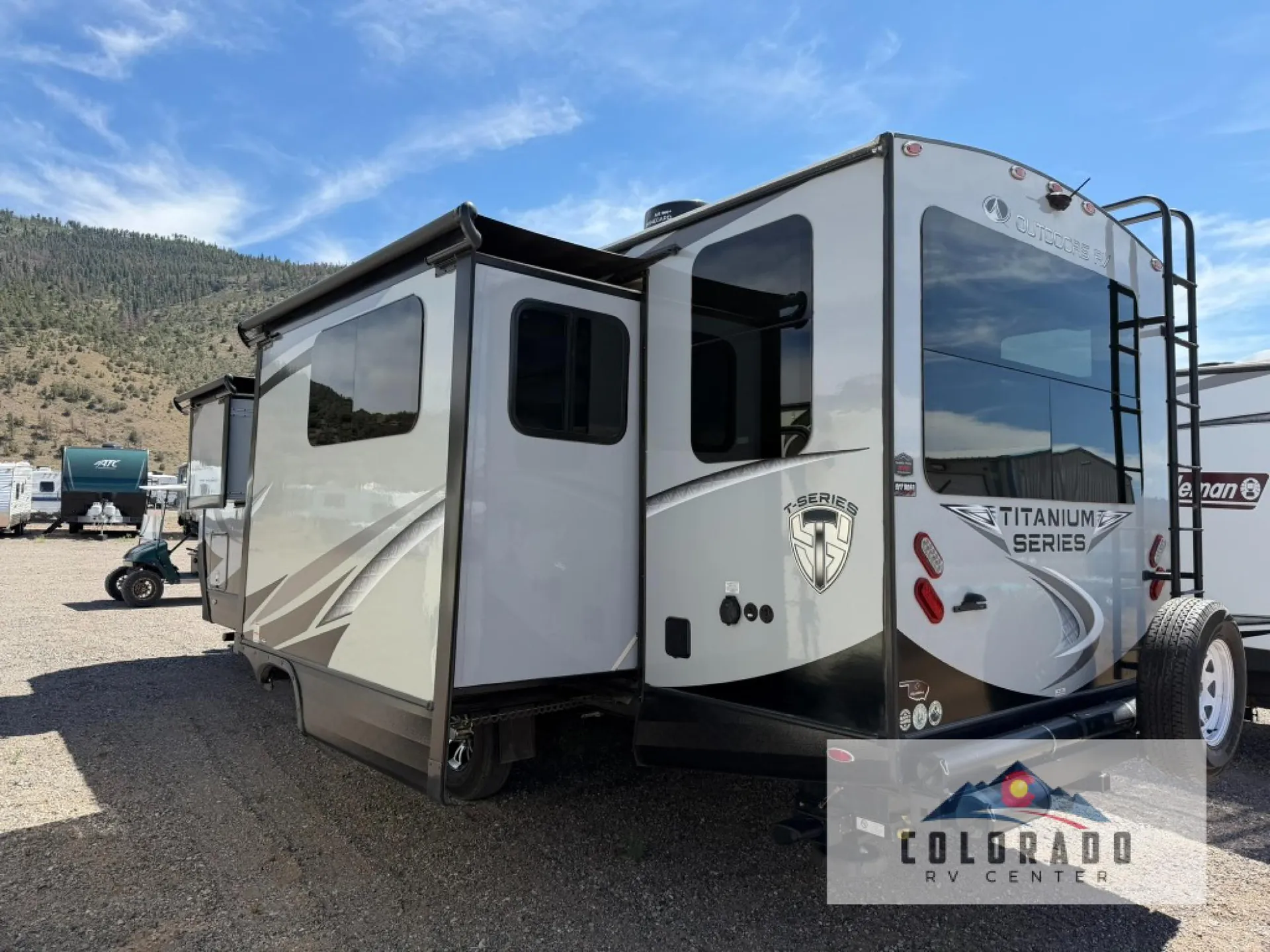 2023 Outdoors RV Black Stone Mountain Series 250RDS - Photo 3