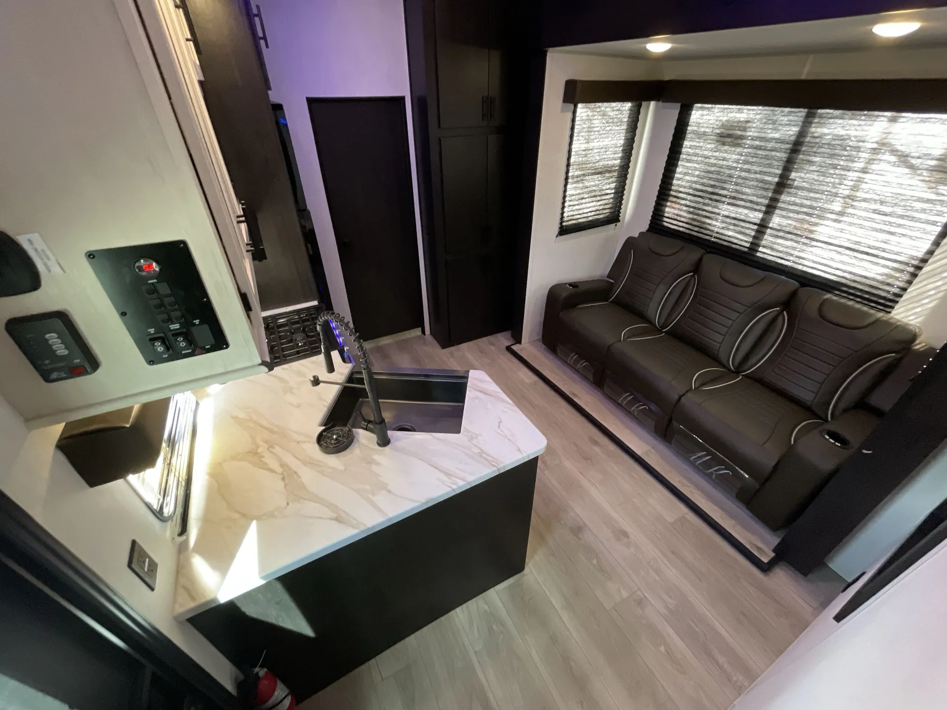 2025 Forest River Vengeance Rogue SUT 323SUT — living area main