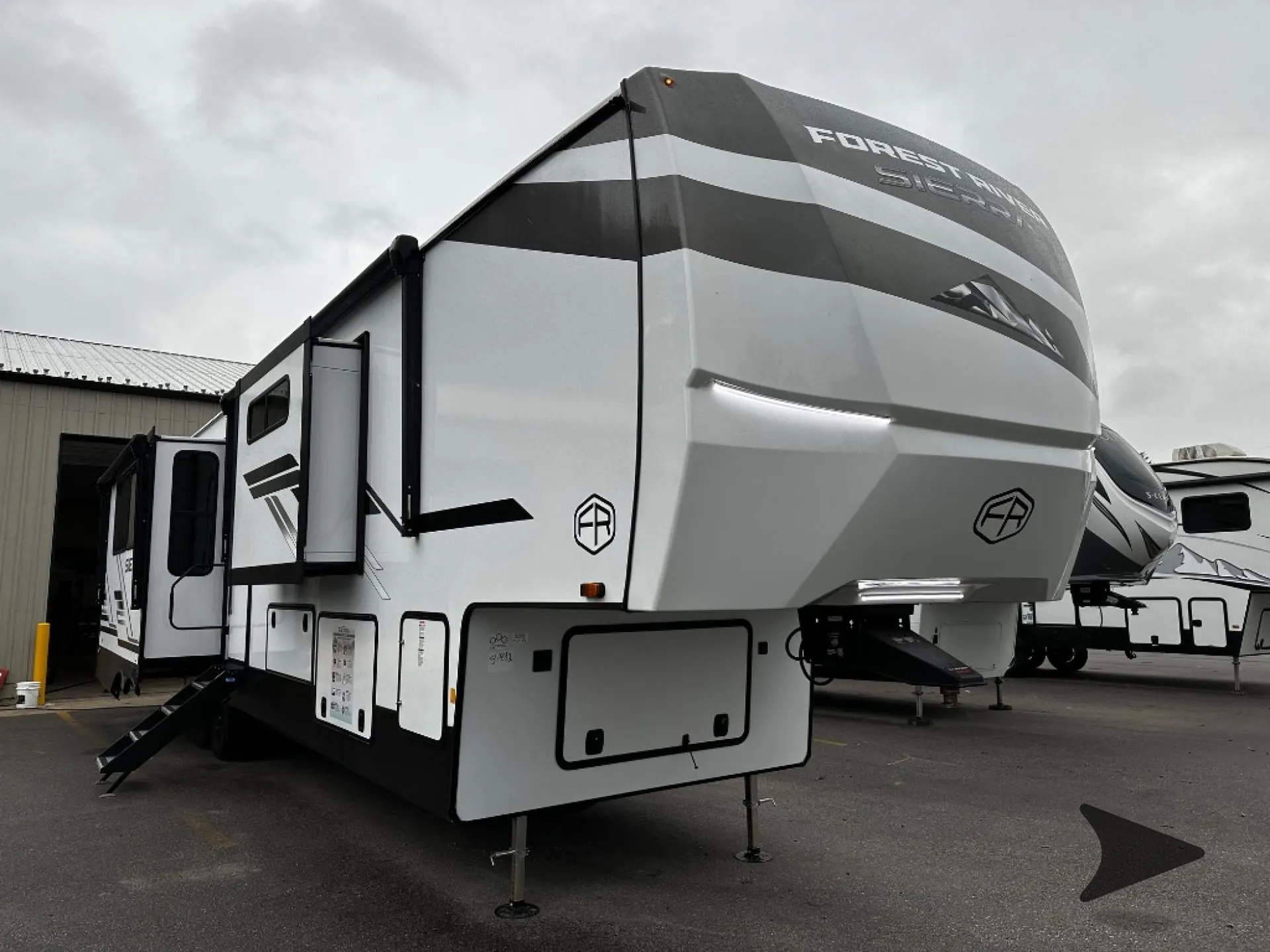 2026 Forest River Sierra 3800RK