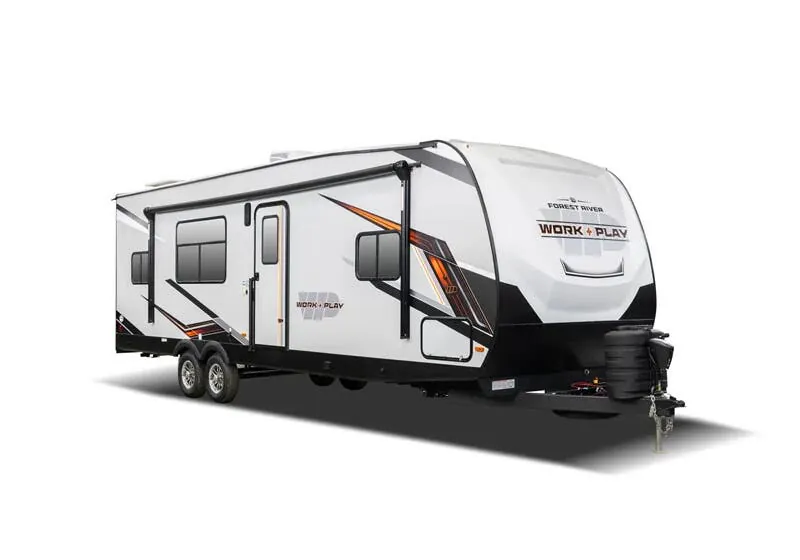 Forest River Work and Play 18LT exterior
