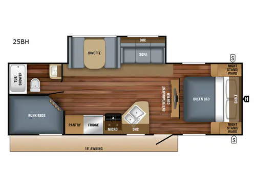2018 Jayco Jay Feather 25BH — Photo 1