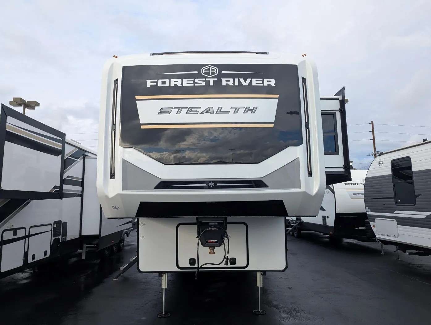 2026 Forest River Stealth 3217GX - Photo 3